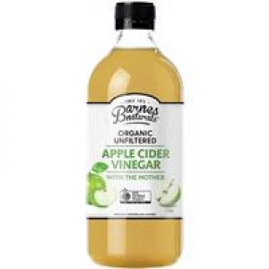 Barnes Naturals Organic Apple Cider Vinegar with the Mother 1000ml