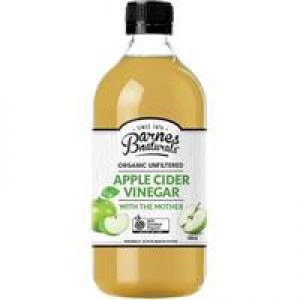 Barnes Naturals Organic Apple Cider Vinegar with the Mother 500ml