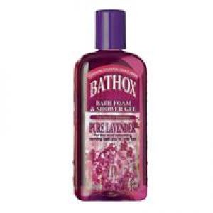 Bathox Shower Gel 500ml Pure Lavender