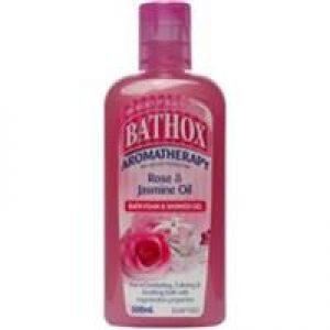 Bathox Shower Gel 500ml Rose Jasmine Oil