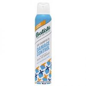 Batiste Hair Benefits Damage Control Dry Shampoo 200ml