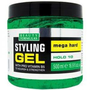 Beauty Formulas Styling Gel Mega Hard 500ml