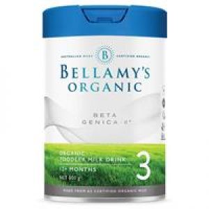 Bellamy's Beta Genica-8" Step 3 Toddler Milk Drink 800g