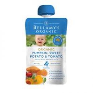 Bellamys Organic Pumpkin