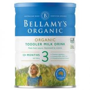 Bellamy's Organic Toddler Milk Drink Step 3 900g