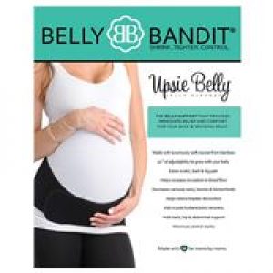 Belly Bandit Upsie Belly Black Medium Online Only