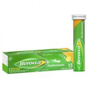 Berocca Energy Vitamin Orange Effervescent Tablets 15 pack