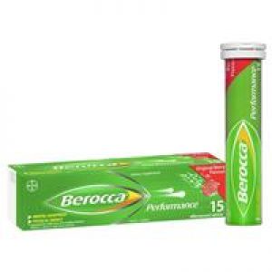 Berocca Energy Vitamin Original Berry Effervescent Tablets 15 pack