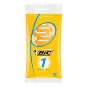 Bic 1 Disposable Razors 5 Pack