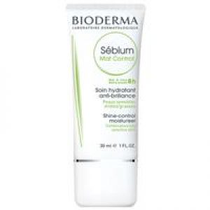 Bioderma Sebium Mat Control Shine control Moisturiser 30ml