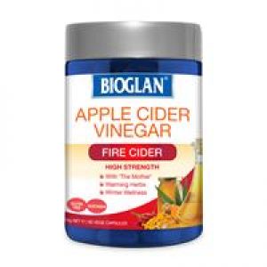 Bioglan Apple Cider Vinegar Fire Cider 90 Capsules