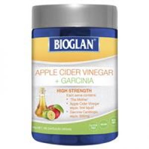 Bioglan Apple Cider Vinegar + Garcinia 90 Capsules