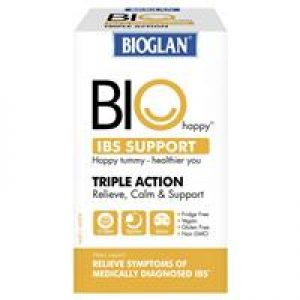 Bioglan Biohappy IBS Support 50 Tablets