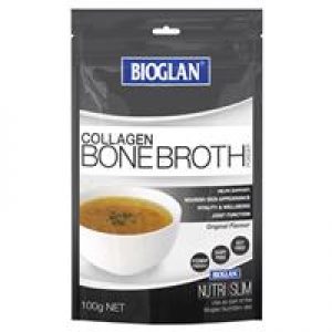 Bioglan Collagen Bone Broth Powder 100g