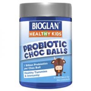 Bioglan Gummies Probiotic 50 Chocolate Balls