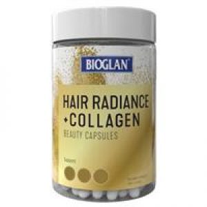Bioglan Hair Radiance + Collagen 90 Capsules