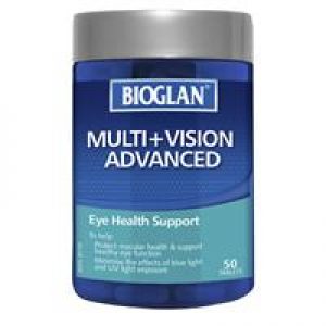 Bioglan Multi+Vision Advanced 50 Tablets