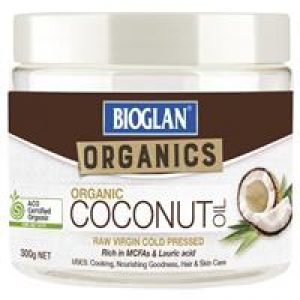 Bioglan Organic Coconut Oil 300g