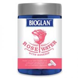 Bioglan Rose Water with Rosehip 60 Capsules