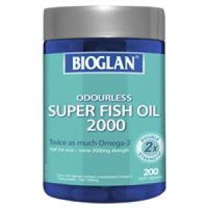 Bioglan Super Fish Oil 2000mg 200 Capsules