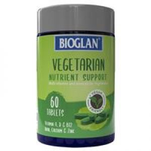 Bioglan Vegetarian Nutrient Support 60 Tablets