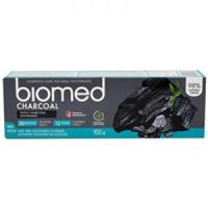 Biomed Toothpaste Charcoal 100g