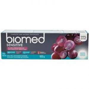 Biomed Toothpaste Sensitive Grape Seed 100g