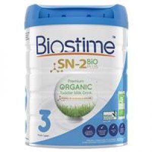 Biostime Premium Organic Toddler Milk Drink Stage 3 800g