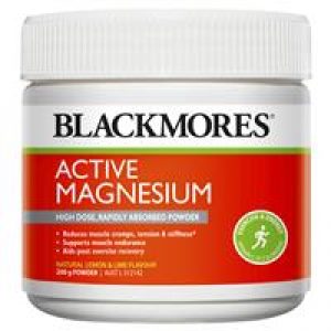 Blackmores Active Magnesium 200g Powder