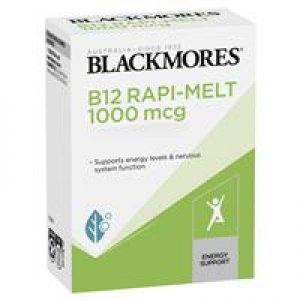 Blackmores B12 Rapi-Melt 1000mcg 60 Tablets