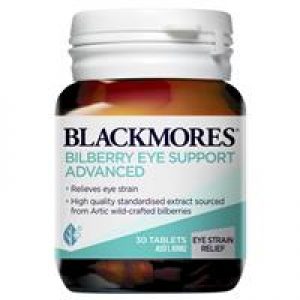 Blackmores Bilberry Eye Support Advanced 30 Tablets