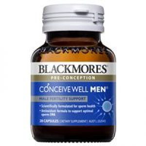 Blackmores Conceive Well Men 28 Capsules