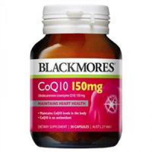 Blackmores CoQ10 150mg High Potency 30 Capsules