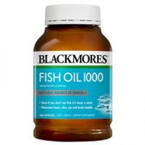 Blackmores Fish Oil 1000mg 400 Capsules