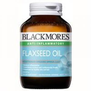 Blackmores Flaxseed Oil 1000mg 100 Vegetarian Capsules