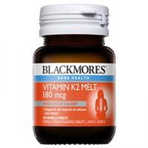 Blackmores K2 180mcg 30 Melts