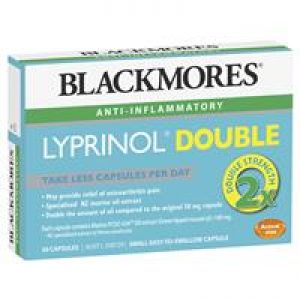 Blackmores Lyprinol Double 30