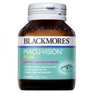 Blackmores Macu Vision Plus 60 Tablets