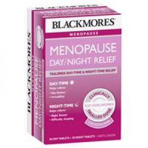 Blackmores Menopause Day and Night Relief 60 Tablets