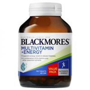 Blackmores Multivitamin + Energy 150 Tablets Exclusive