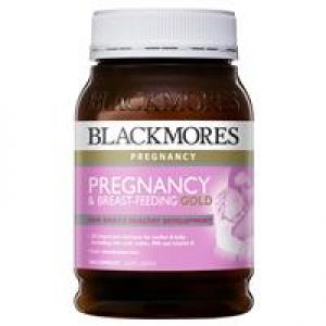 Blackmores Pregnancy and Breastfeeding Gold 180 Capsules