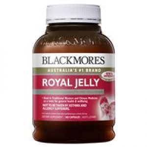 Blackmores Royal Jelly 365 Capsules