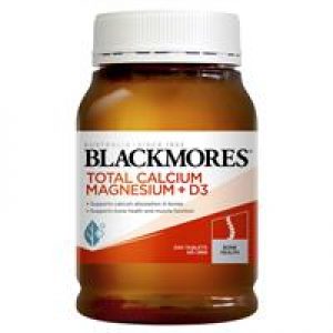 Blackmores Total Calcium & Magnesium + D3 200 Tablets