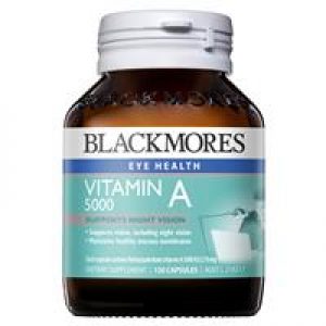 Blackmores Vitamin A 5000IU 150 Capsules