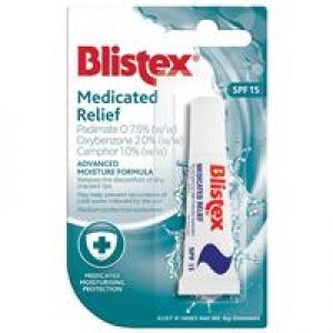 Blistex Medicated Relief 6g