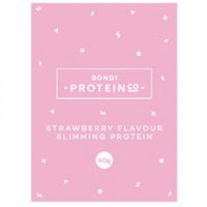 Bondi Protein Co Slim It Blend Strawberry Single Serve Sachet 40g
