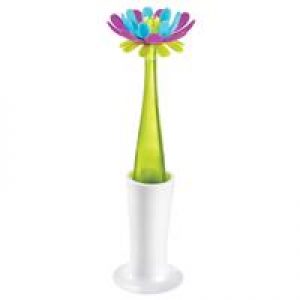 Boon Silicone Brush and Soap Dispensing Bottle Brush