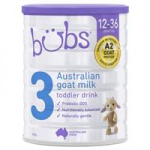 Bubs Goat Toddler Formula 800g