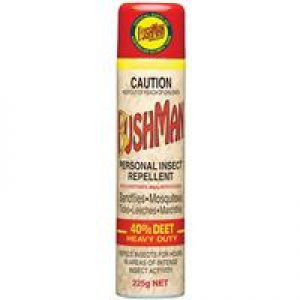 Bushman Heavy Duty Aerosol 225g