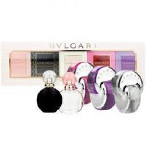 Bvlgari 5 Piece Miniature Set